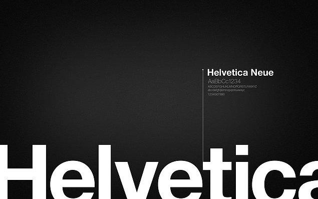 1. Helvetica (2007)