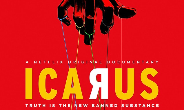 6. Icarus (2017)