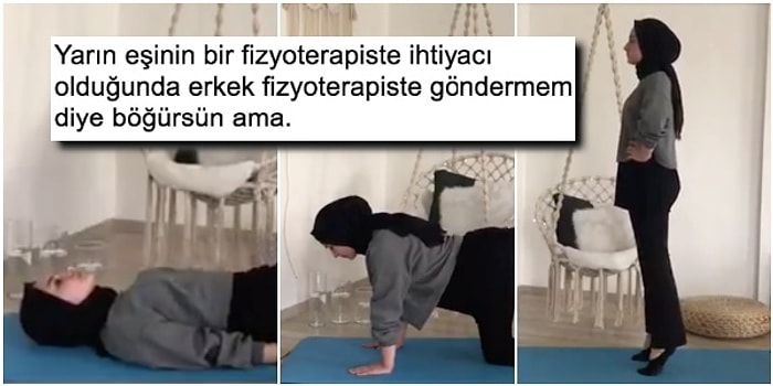 Tesettürlü Fizyoterapist Adayı Duygu'nun Paylaştığı Videolara Gelen Çirkin Yorumlara Kapak Gibi Tepkiler