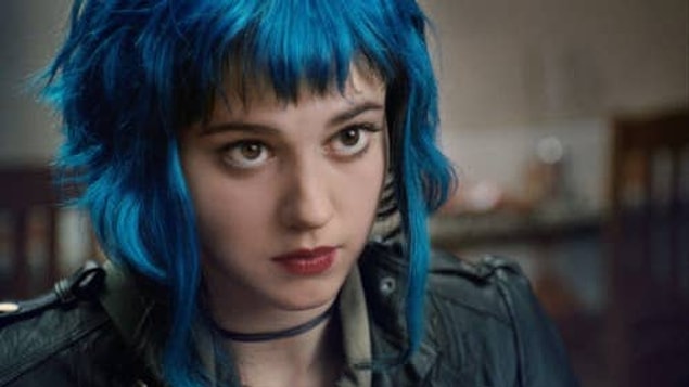7. "Scott Pilgrim Dünyaya Karşı dizisinde Ramona'nın farklı sahnelerde farklı parlak renklerde saçı olması!"