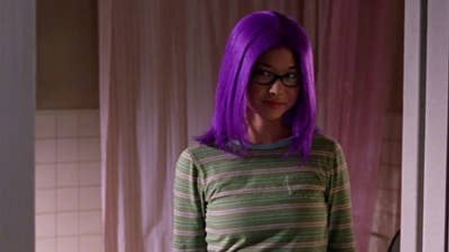 6. "Gilmore Girls dizisinde, Rory Lane'nin saçının rengini açıyor ve ..."