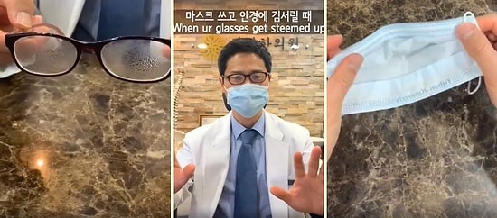 Gözlük Kullananlar İçin Buğulanmayı Önlemek Adına Pratik Maske Kullanımı