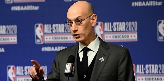 13. Adam Silver: "NBA'in devamı konusunda hafta boyunca arkadaşlarıma söylediğim şey; en azından Nisan ayı boyunca bir karar veremeyeceğimizi kabul etmemiz gerektiği yönünde. 1 Mayıs’a dek, bu konuda bir şey söylememizin erken olduğunu düşünüyorum.”