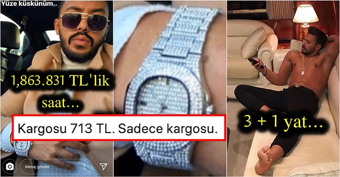 Yardımlaşmanın Arttığı Şu Günlerde Mehmet Ali Şahin’in Yeğeni Olduğu İddia Edilen Kişinin Yaptığı Paylaşımlar ve Lüks Yaşantısı Tepki Çekti