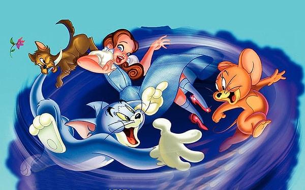 6. Tom ve Jerry: Oz Büyücüsü (2011)