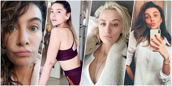 Karantina Günlerinde Evlerine Kapanan Ünlülerin Hiçbir Yerde Görmediğiniz Makyajsız Halleri