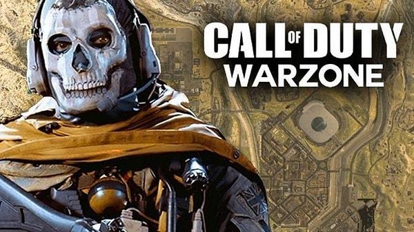 11. Call of Duty: Warzone