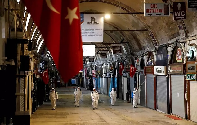 Türkiye'de son 24 saatte 76 kişi daha hayatını kaybetti