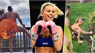 Ünlü UFC Dövüşçüsü Paige VanZant, Eşiyle Birlikte Geçirdiği Karantinadan Çıplak Fotoğraflarını Paylaştı!