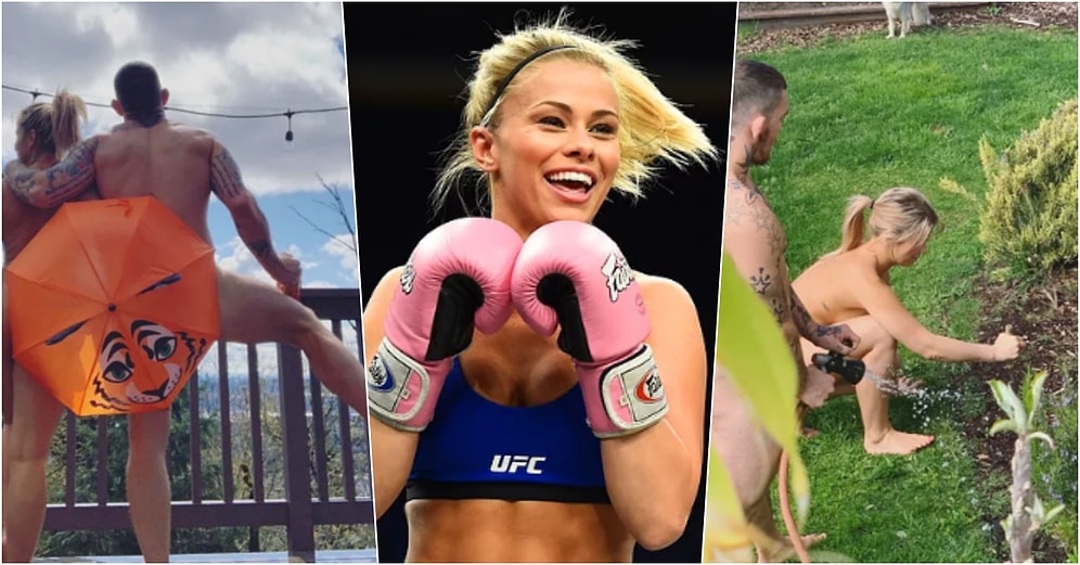 Ünlü UFC Dövüşçüsü Paige VanZant, Eşiyle Birlikte Geçirdiği Karantinadan Çıplak Fotoğraflarını Paylaştı!