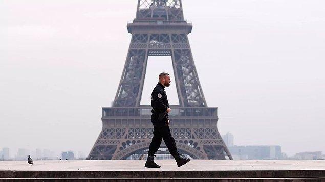 Fransa'da son 24 saatte 1.427 kişi hayatını kaybetti