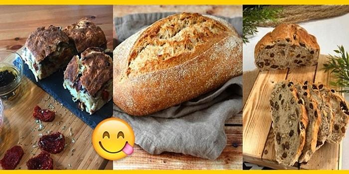 Ekmeğini Evde Yap! İşte Koronavirüs Riski Olmadan Yapıp Keyifle Yiyebileceğiniz 12 Çeşit Ekmek Tarifi
