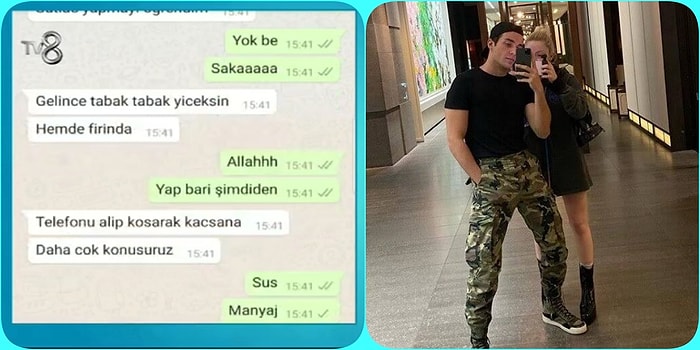 Survivor'da Beklenen An Geldi, Gönüllüler Oyunu Kazanınca Cemal Can Whatsapp'ta Danla Bilic'le Konuştu!