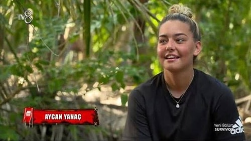 Aycan SMS'te ilk ikiye girmeyi başardı ve Mert'i eleme adayı olarak gösterdi.