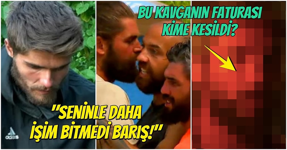 Survivor'da Barış ile Sercan Arasındaki 'Mahrem Sır' Kavgasıyla Başlayan ve Sonunda Herkesi Karıştıran Olaylar Zinciri