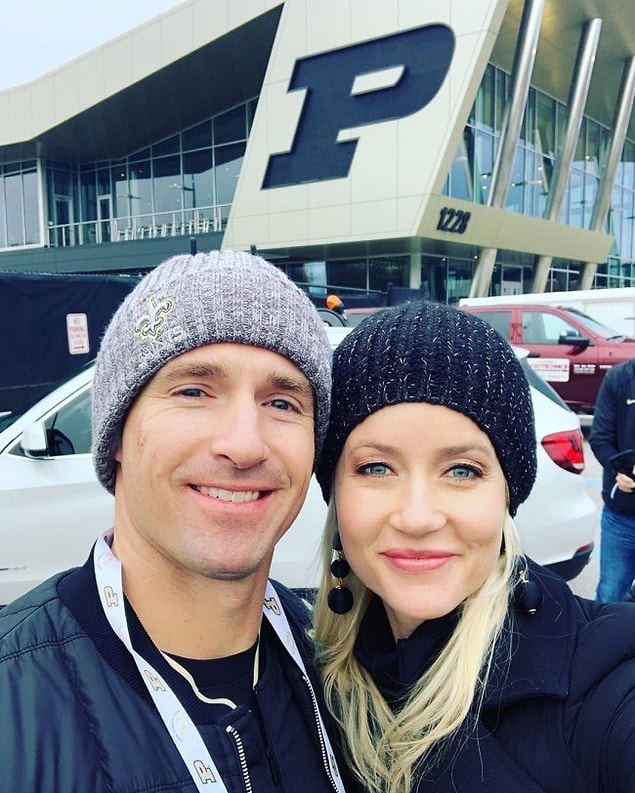 9. Drew Brees ve eşi Brittany Louisiana eyaletine 5 milyon dolar bağışladı.