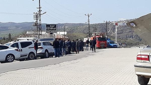 Diyarbakır Valiliği: "Kulp'taki terör saldırısında 5 sivil vatandaşımız şehit oldu"