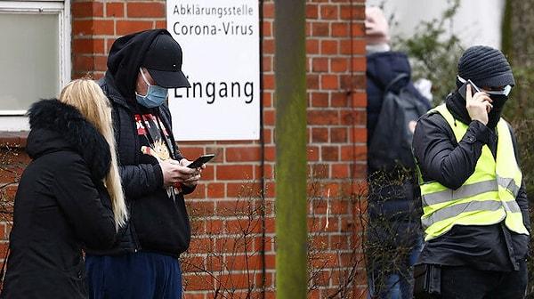 Almanya'da koronavirüs vakalarının sayısı 100 bini aştı, ölü sayısı 2 binden az