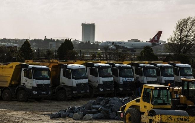 Atatürk Havalimanı'ndaki Salgın Hastanesinin İnşaatına Başlandı: 45 Günde Tamamlanması Bekleniyor