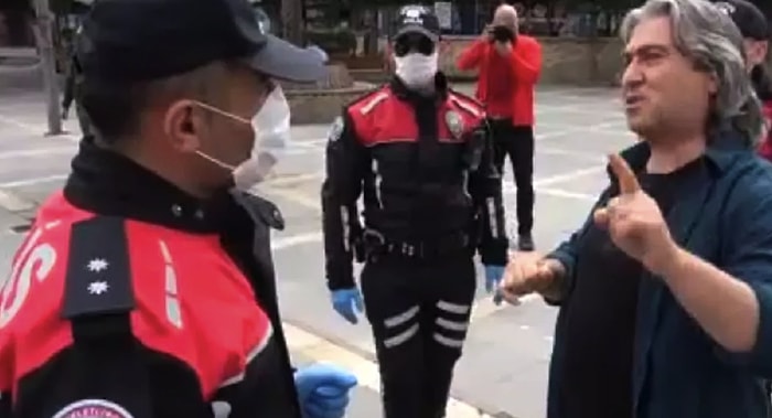 Adana Yine Şaşırtmadı: Maske Takmayı Reddedip 'Virüs Siyonist Oyunu' Dedi