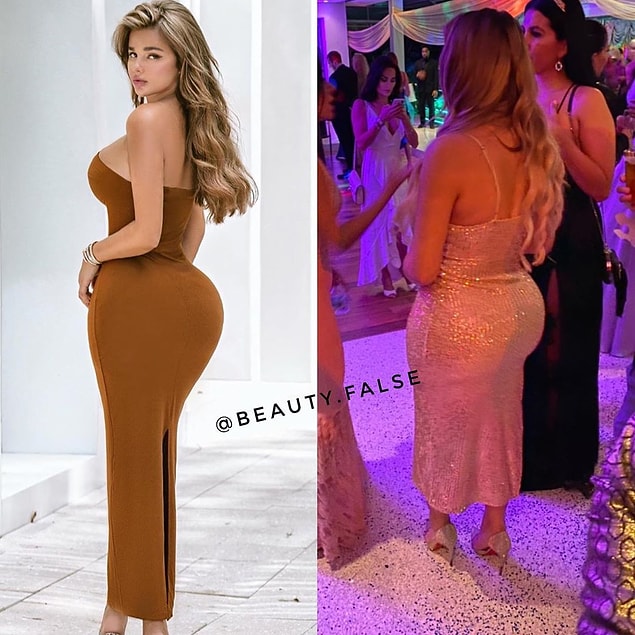 7. Bunu rahatlıkla söylüyoruz çünkü birçok insanın gerçek görüntüsü Instagram'daki gibi değil.