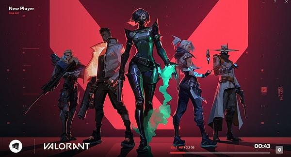 Valorant, Riot Games tarafından geliştirilen, oynaması ücretsiz bir çok oyunculu birinci şahıs nişancı video oyunudur.