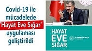 Koronavirüs Salgınına Karşı Açılan Savaşa Karşı Ülkemizde Geliştirilen Uygulama: 'Hayat Eve Sığar'