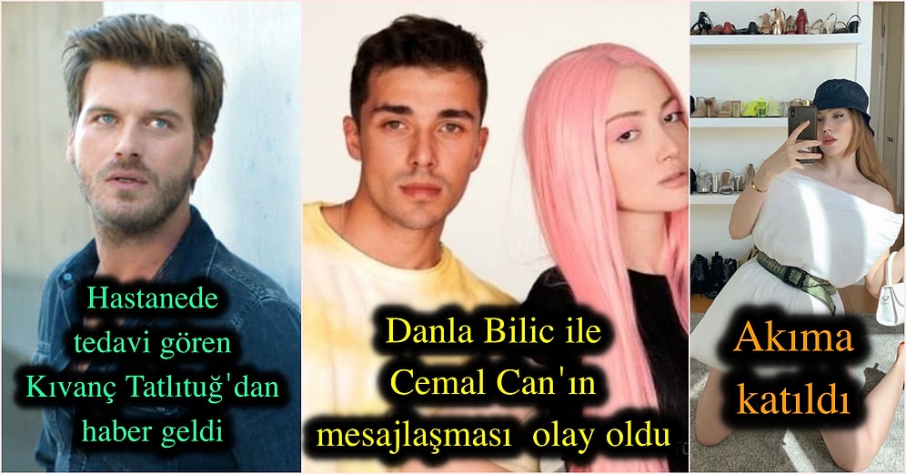 Bugün de Gıybete Doyduk! 8 Nisan'da Magazin Dünyasında Öne Çıkan Olaylar