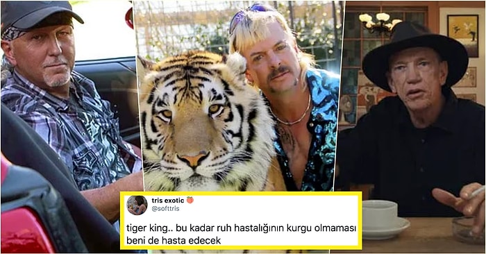 Dünya Çapında Büyük Ses Getiren Netflix’in Yeni Belgeseli ‘Tiger King’ Hakkında Hiçbir Yerden Öğrenemeyeceğiniz 16 Gerçek