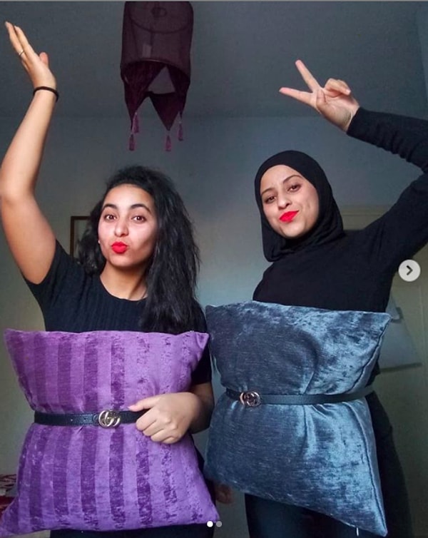 Quarantine Pillow Challenge!