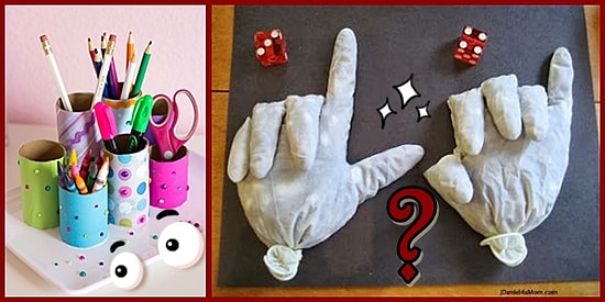 Çocuklarınızla Birlikte Evde Yapabileceğiniz 13 Eğlenceli ve Eğitici Aktivite