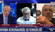 Celal Şengör, Habertürk Canlı Yayınında Uyuya Kaldı