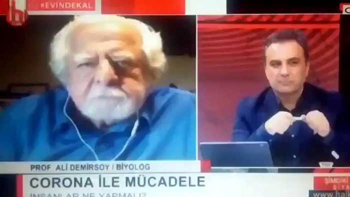 Prof. Dr. Ali Demirsoy: 'Çin, Koronavirüsü Ortaya Çıktığında Enfekte Olan İlk 50 Kişiyi Öldürseydi Salgın Olmazdı'