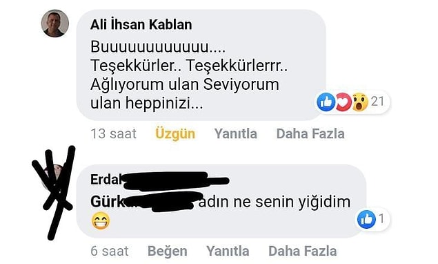 Ve mutluluk anları!