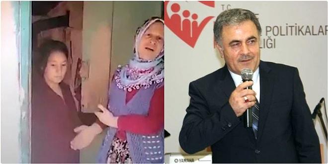 Aile ve Sosyal Politikalar İl Müdür Yardımcısı Nail Noğay'dan 'Açız' Diyen Vatandaşa 'Geber' Yanıtı