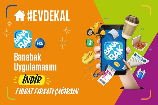 Banabak uygulamasıyla, daha az öder, daha çok kazanırsın!