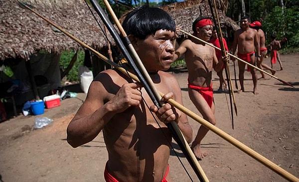 Yeni tip koronavirüs, Brezilya'nın Amazon ormanlarında yaşayan yerli halka ulaştı.