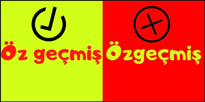 Bu Hatalı Kelime Testinde Kimse 15/15 Yapamayacak!
