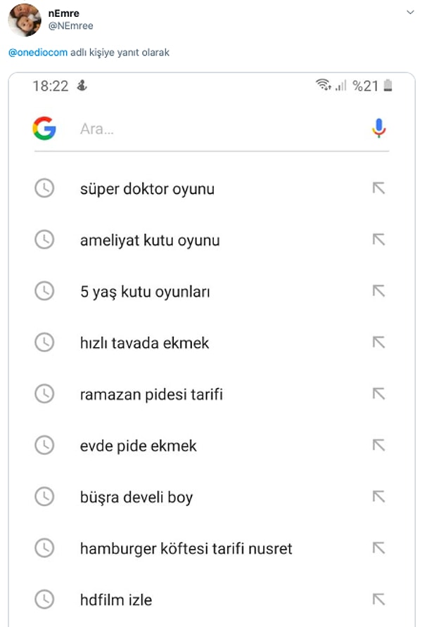 1. Onlar da sağ olsunlar bizi kırmayıp bütün özellerini ortaya döktüler. 😂