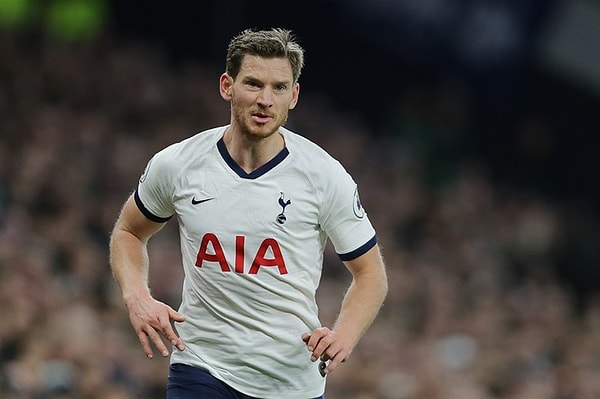 3. Jan Vertonghen / Piyasa değeri: 14.5 milyon Euro