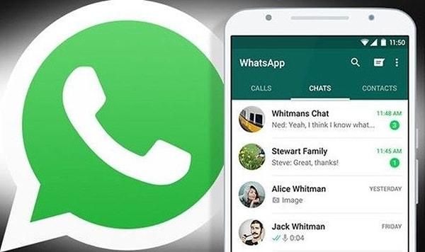WhatsApp'taki ilk yenilik bilgi kirliliğinin önüne geçmek için yapıldı.