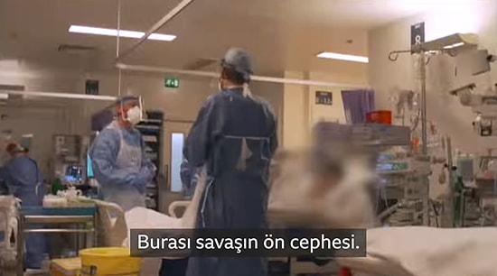 Koronavirüs: Yoğun Bakım Ünitesinde Bir Gün