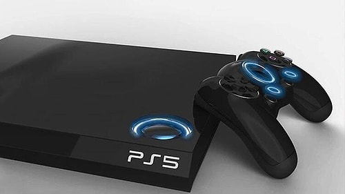 Playstation 5 İçin Geri Sayım Başladı! İşte Playstation 5'in Görücüye Çıkan Konsol Kontrolcüsü