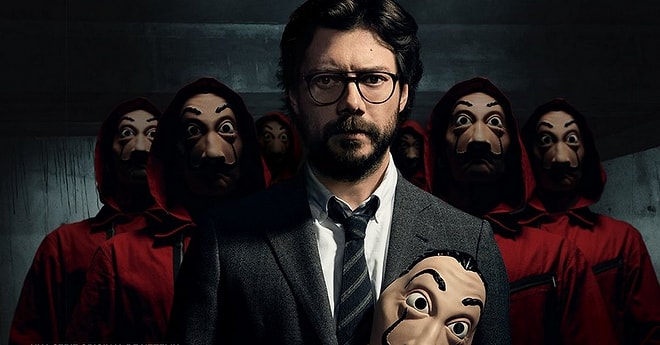 Sadece La Casa De Papel'in Son Sezonuna Hazır Olanlar Bu Testin Sonunu Görebilecek!