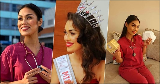 Королева красоты Великобритании вернулась к профессии врача после начала эпидемии коронавируса