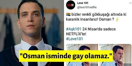 Netflix'in Türk Yapımı Yeni Dizisi Aşk 101'de Osman İsimli Gay Bir Karakterin Olduğunu İddia Ederek Diziye Saldırdılar!