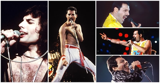 Freddie Mercury'nin Gelmiş Geçmiş En Efsanevi Ses Olduğunun 27 Kanıtı