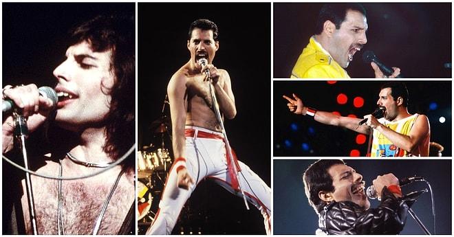 Freddie Mercury'nin Gelmiş Geçmiş En Efsanevi Ses Olduğunun 27 Kanıtı