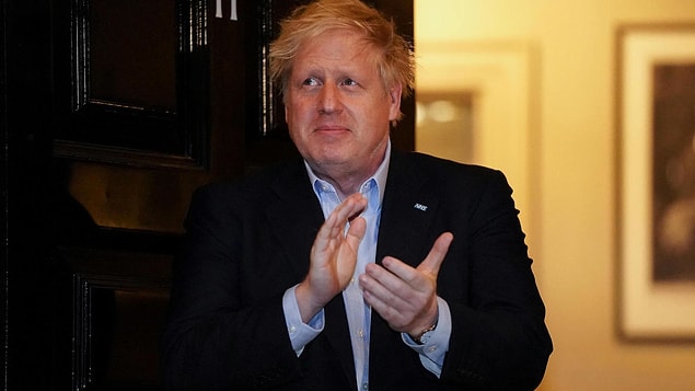 Boris Johnson yoğun bakımdan çıktı