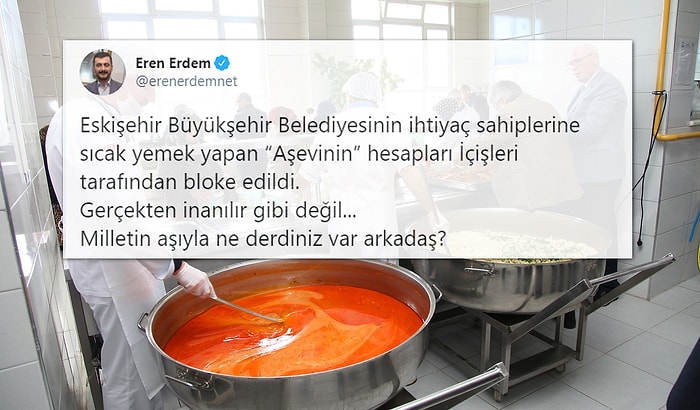 CHP'li Eskişehir ve Odunpazarı Belediyelerinin de Aşevi Hesapları Bloke Edildi